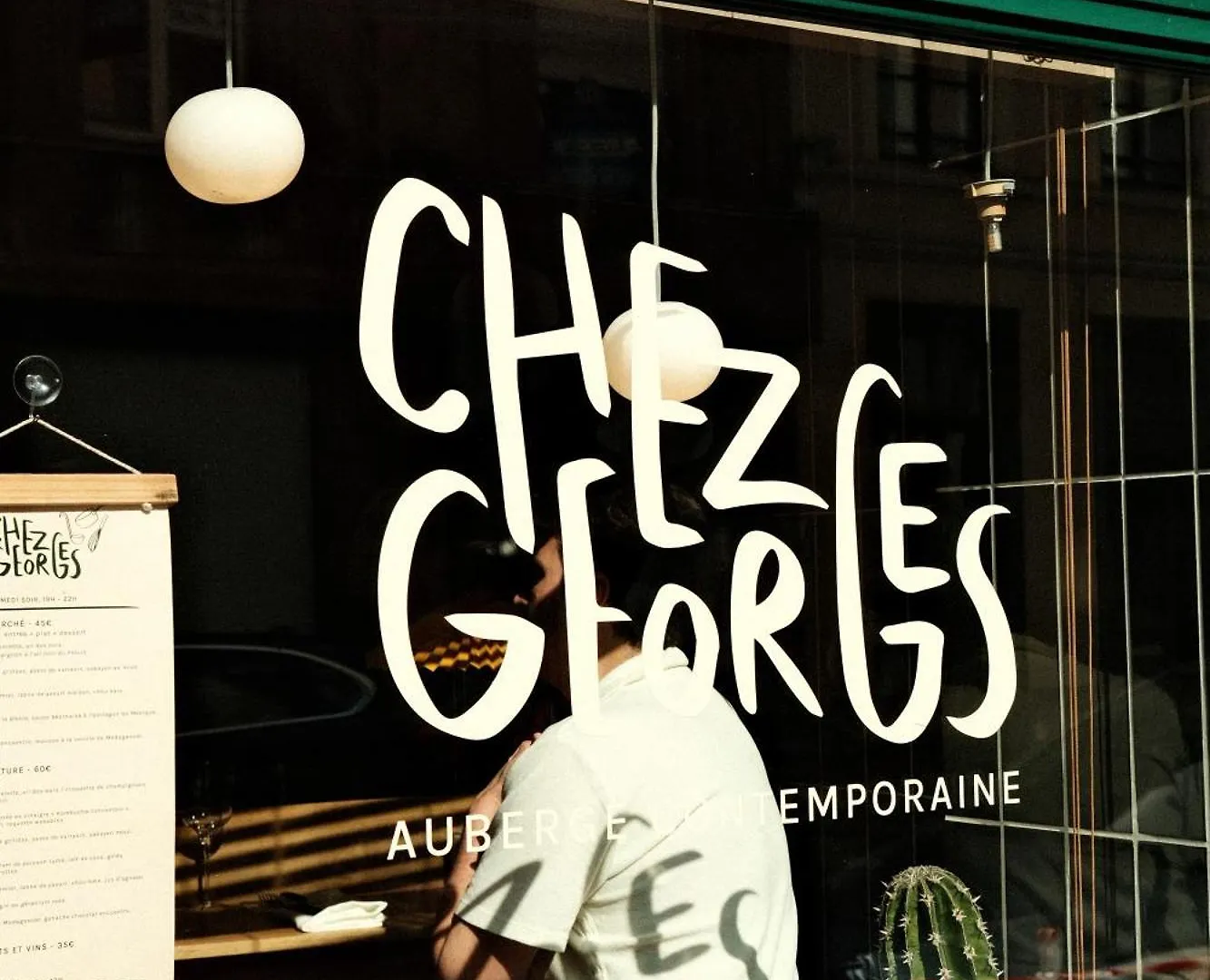 Chez Georges - Auberge Contemporaine Lille 0*,