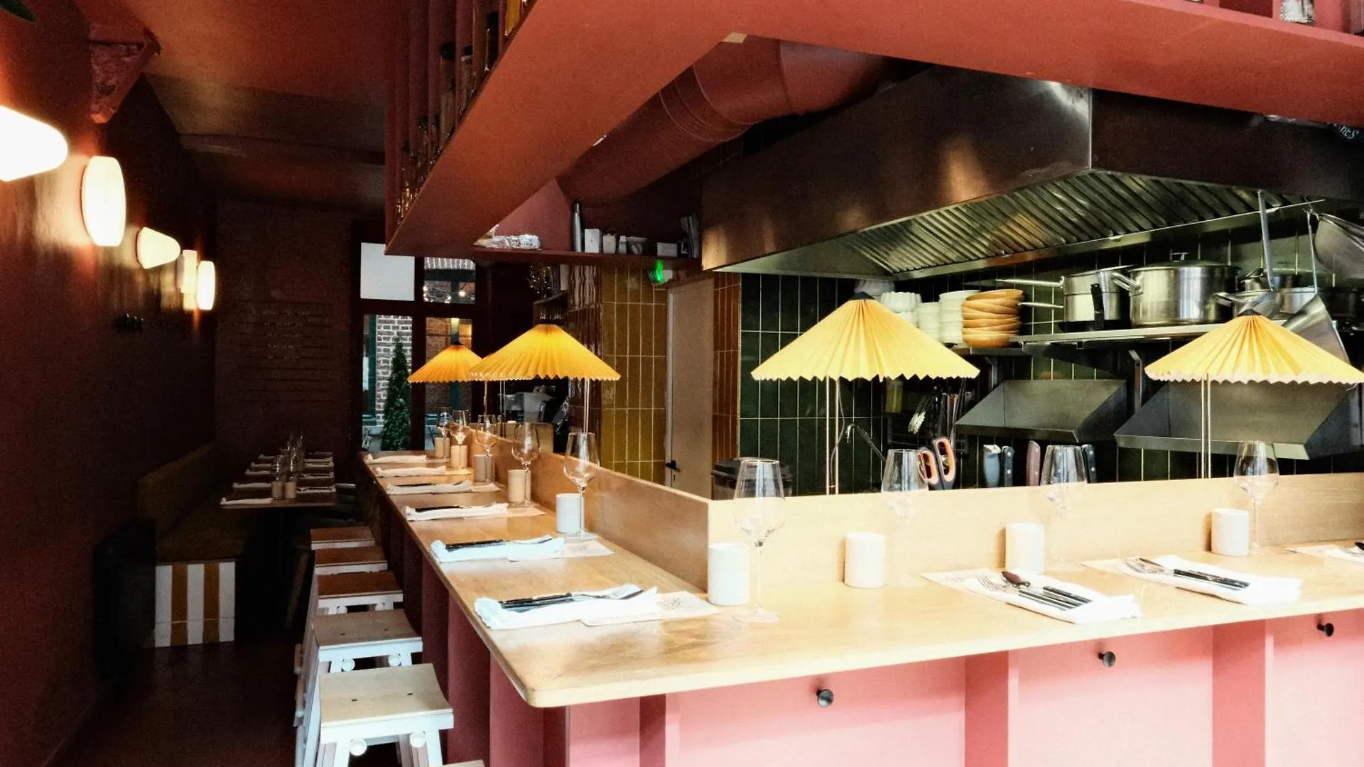 Bed & Breakfast Chez Georges - Auberge Contemporaine Lille