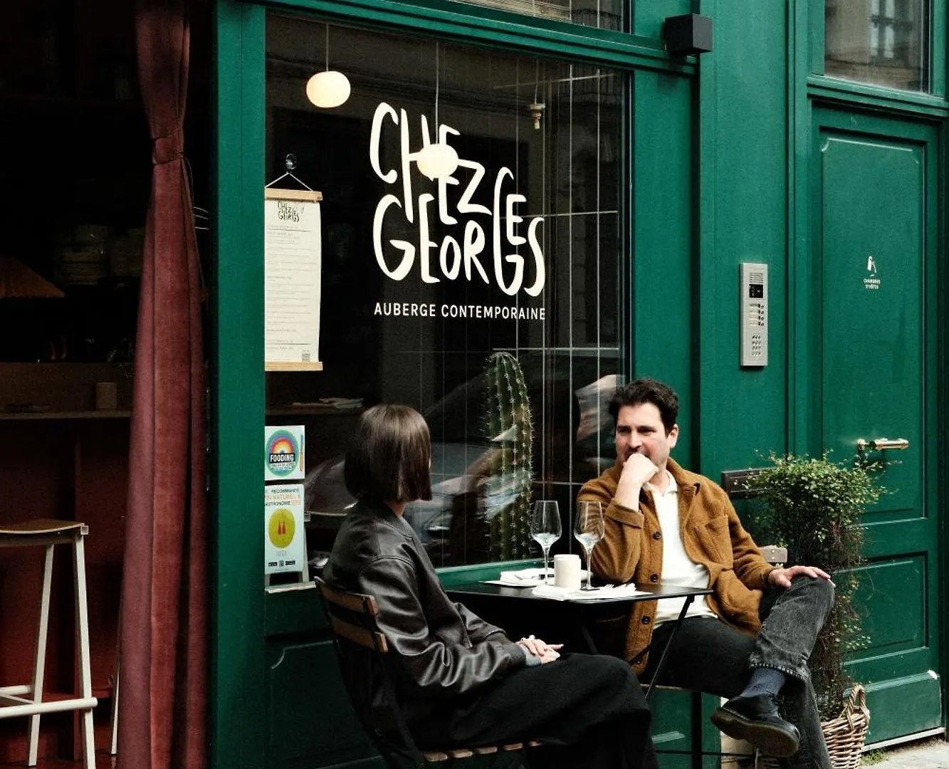 Chez Georges - Auberge Contemporaine Lille Bed & Breakfast